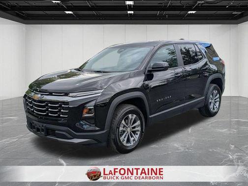 Mosaic Black Metallic 2025 Chevrolet Equinox 1LT