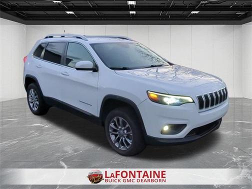 2019 Jeep Cherokee Latitude Plus