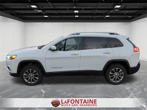 2019 Jeep Cherokee Latitude Plus