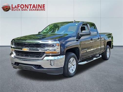2016 Chevrolet Silverado 1500 1LT