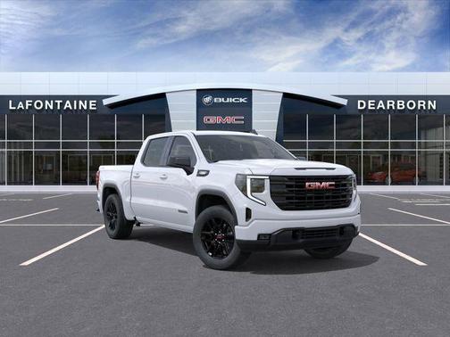 Summit White 2026 GMC Sierra 1500 Elevation