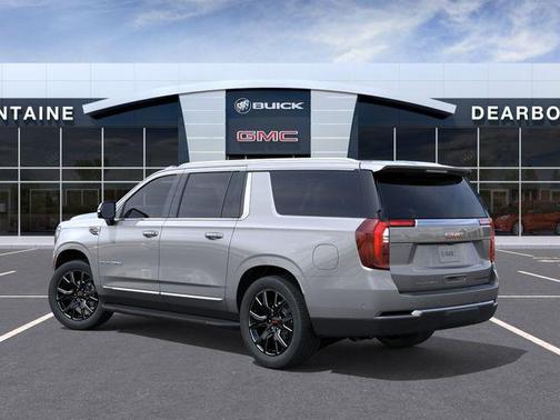 Sterling Metallic 2026 GMC Yukon XL 4WD Elevation
