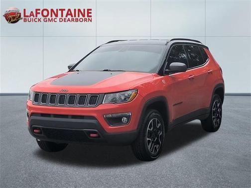 2019 Jeep Compass Trailhawk