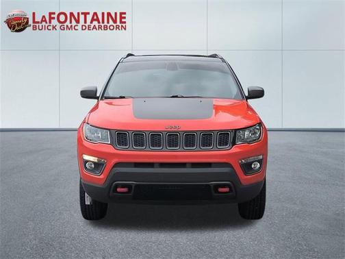 2019 Jeep Compass Trailhawk