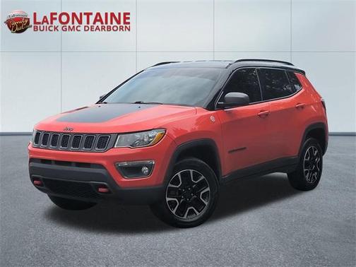 2019 Jeep Compass Trailhawk