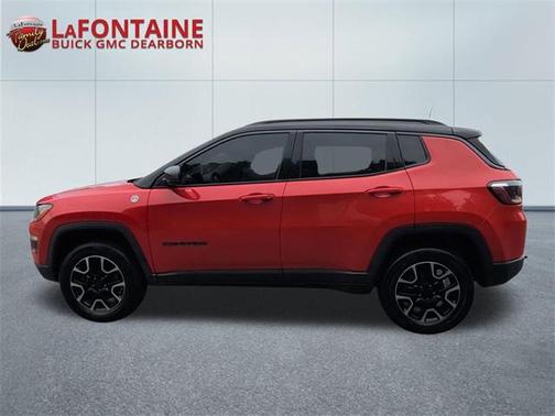 2019 Jeep Compass Trailhawk