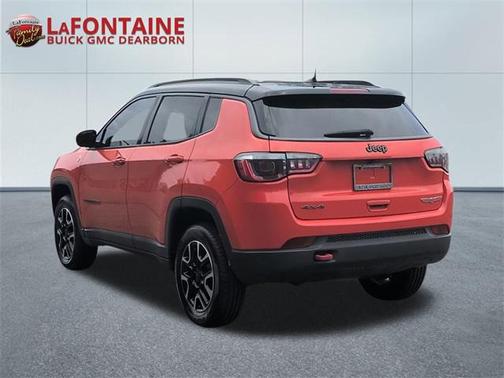 2019 Jeep Compass Trailhawk