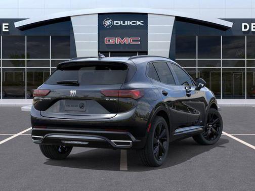 Ebony 2026 Buick Envision Sport Touring AWD