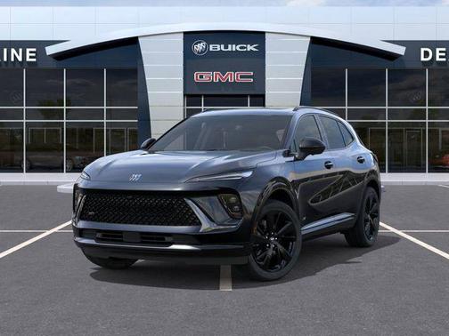 Ebony 2026 Buick Envision Sport Touring AWD