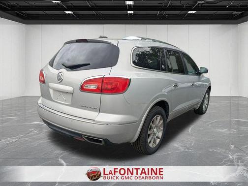 Quicksilver Metallic 2016 Buick Enclave Leather
