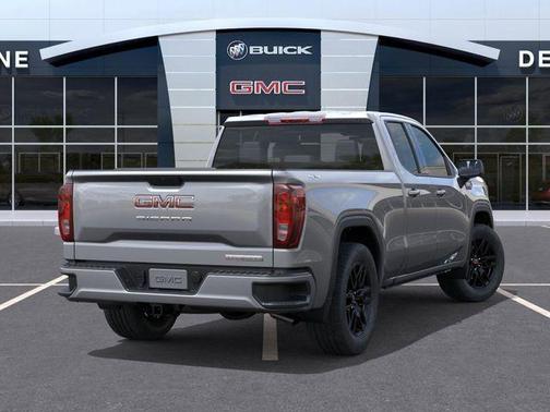 Sterling Metallic 2026 GMC Sierra 1500 Elevation