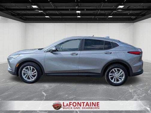 Moonstone Gray Metallic 2025 Buick Envista Preferred FWD