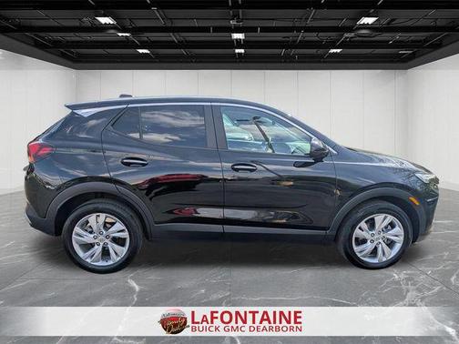 Ebony Twilight Metallic 2025 Buick Encore GX Preferred