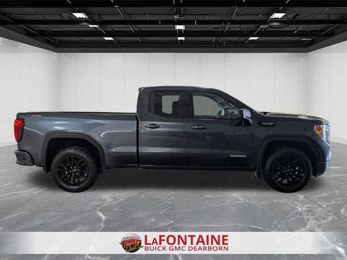 Dark Sky Metallic 2019 GMC Sierra 1500 Elevation