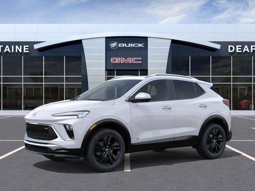 Summit White 2026 Buick Encore GX Sport Touring