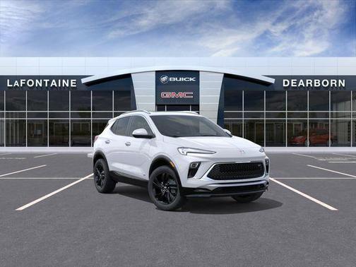 Summit White 2026 Buick Encore GX Sport Touring