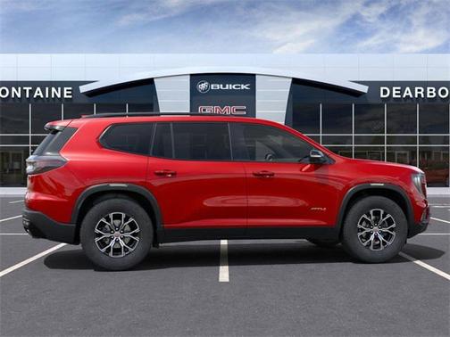 2025 GMC Acadia AWD AT4