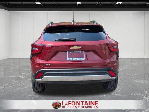 Crimson Metallic 2025 Chevrolet Trax LT