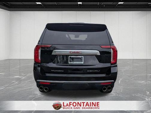 Onyx Black 2024 GMC Yukon Denali