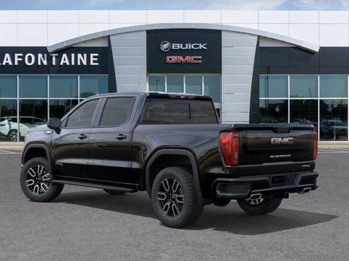 Onyx Black 2026 GMC Sierra 1500 AT4