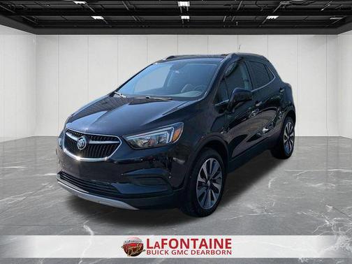 Dark Moon Blue Metallic 2022 Buick Encore Preferred