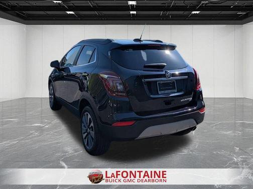 Dark Moon Blue Metallic 2022 Buick Encore Preferred