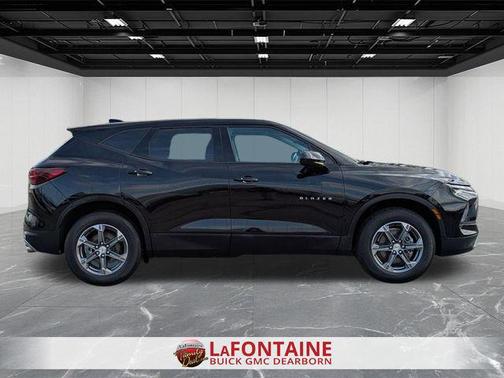 Black 2025 Chevrolet Blazer 2LT