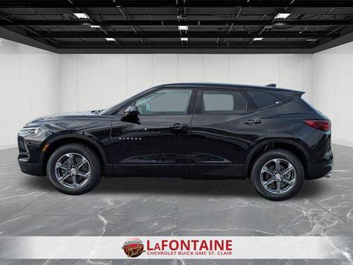 Black 2025 Chevrolet Blazer 2LT