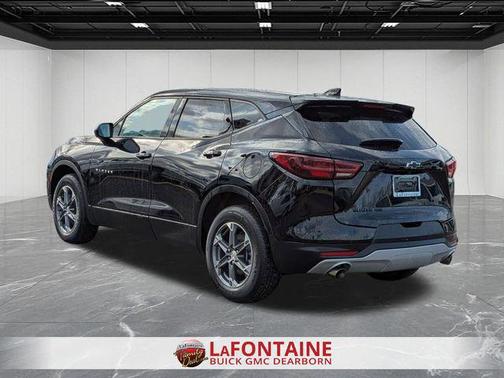 Black 2025 Chevrolet Blazer 2LT
