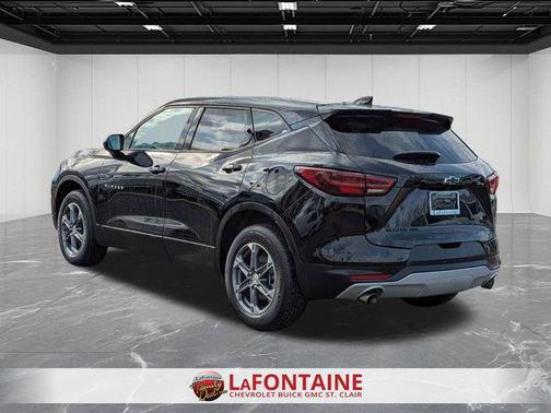 Black 2025 Chevrolet Blazer 2LT