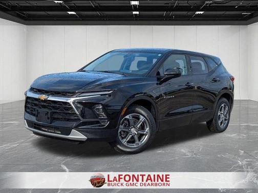 Black 2025 Chevrolet Blazer 2LT