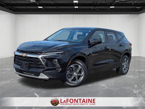 Black 2025 Chevrolet Blazer 2LT