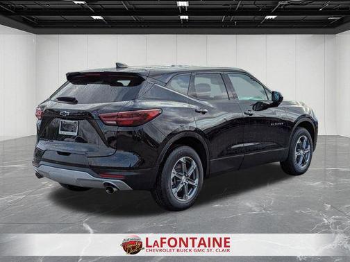 Black 2025 Chevrolet Blazer 2LT
