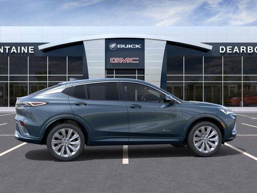 Ocean Blue Metallic 2026 Buick Envista Avenir FWD