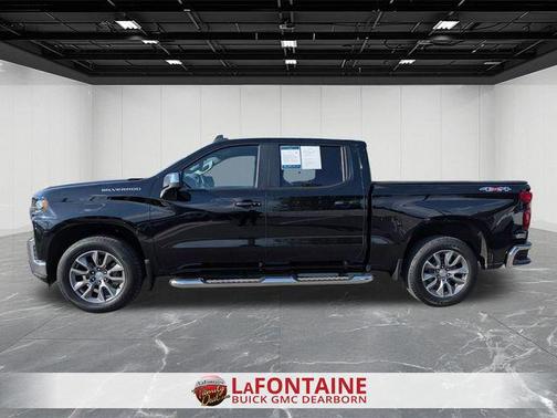 Black 2021 Chevrolet Silverado 1500 LT