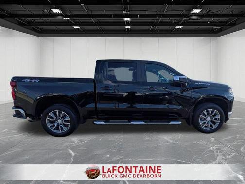 Black 2021 Chevrolet Silverado 1500 LT