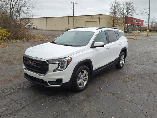 2022 GMC Terrain SLE
