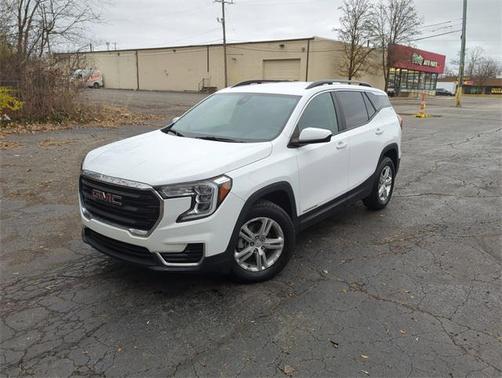 2022 GMC Terrain SLE