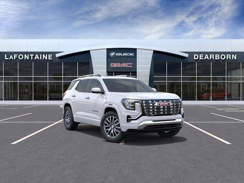 Summit White 2026 GMC Terrain Denali