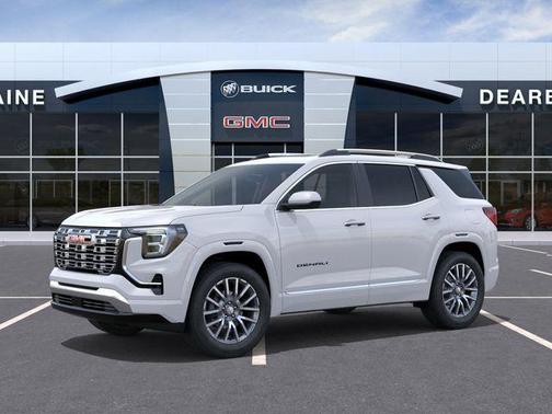 Summit White 2026 GMC Terrain Denali