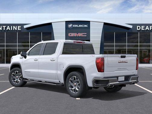 Summit White 2026 GMC Sierra 1500 SLT