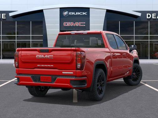 Cardinal Red 2026 GMC Sierra 1500 Elevation
