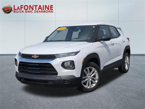 2022 Chevrolet Trailblazer LS