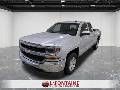 2018 Chevrolet Silverado 1500 1LT