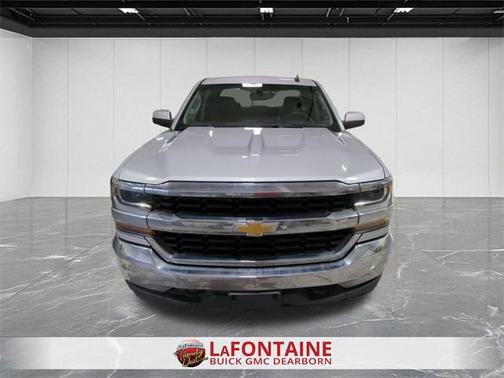 2018 Chevrolet Silverado 1500 1LT