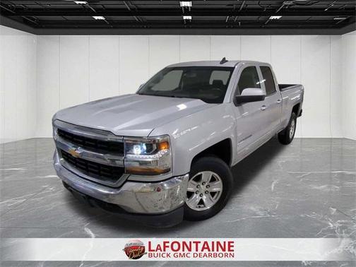 2018 Chevrolet Silverado 1500 1LT