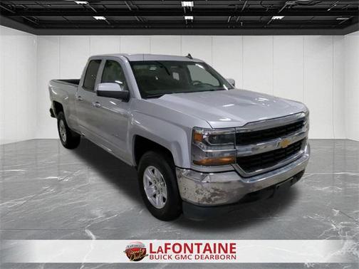 2018 Chevrolet Silverado 1500 1LT
