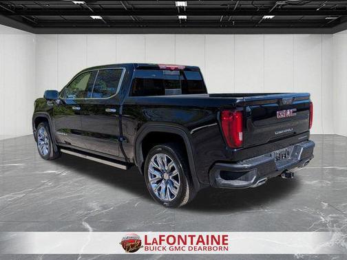 Onyx Black 2023 GMC Sierra 1500 Denali