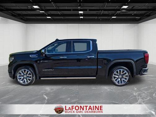 Onyx Black 2023 GMC Sierra 1500 Denali