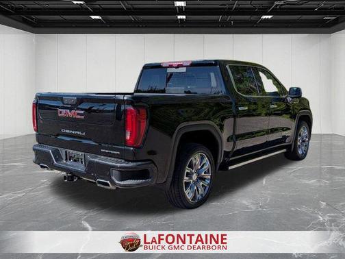 Onyx Black 2023 GMC Sierra 1500 Denali